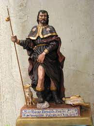 Maybe you would like to learn more about one of these? San Roque Angel Luis Simon Palacios Artelista Com