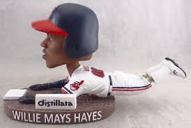 Major league ii is a 1994 american sports comedy film and sequel to the 1989 film major league.the film stars most of the same cast from the original, including charlie sheen, tom berenger, and corbin bernsen.absent from this film is wesley snipes, who played willie mays hayes in the first film and who had become a film star in his own right by 1994. Akron Rubberducks Give Away Willie Mays Hayes Bobblehead