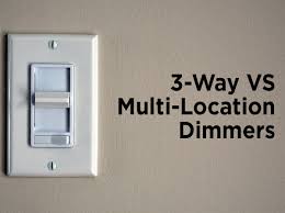 Turn off power at circuit breaker before installing the unit. Dimmer Switches 3 Way Vs Multi Location 1000bulbs Com Blog