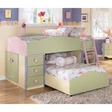 Ashley Furniture Doll House Loft Bed 899 00 Bedroom Furnishings Low Loft Beds Kids Bunk Beds