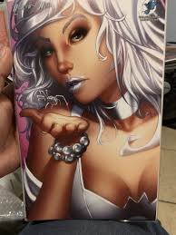 Widow's Web #1 “Widow" Exclusive Cover ltd RARE by Nei Ruffino