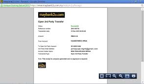 Free collection of 30+ print receipt maybank2u real and fake maybank2u transaction print screen #457597 how to print transaction history maybank2u #457612 Payment 01 Jentayu Residensi