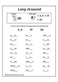 Auditory Perception Of Long Vowel Sound Versus Grapheme Spelling Alphabet Letters Esl Vowel Worksheets Vowel Teams Worksheets Long Vowel Sounds Worksheets