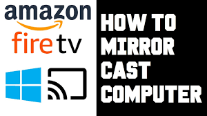 (located at the bottom of your screen, near the date and time display) and click the same. How To Cast Computer To Firestick Screen Mirror Windows 10 Pc Laptop To Firestick Amazon Fire Tv Youtube