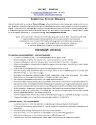 As a personal lines account manager responsible for reviewing and regulations and policies. Commercial Account Manager Resume June 2021
