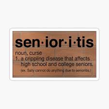 Senioritis instagram captions 36 clever senior yearbook quotes for the senioritis sufferers memebase funny memes our list of aesthetic captions for instagram is given down / ideas for funny instagram captions. Senioritis Gifts Merchandise Redbubble