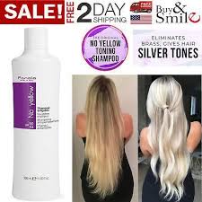 Fanola No Yellow Shampoo Remove Lightened Decolored Grey Silver Hair Women 350ml 787737857717 Ebay 350ml Dec In 2020 Silver Grey Hair Silver Hair Permanent Hair Dye