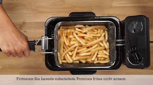 Heißluftfritteuse heißluft fritteuse ohne öl pommes friteuse. Zubereitungsanleitung Fur Die 1 2 3 Frites Original In Der Fritteuse Youtube