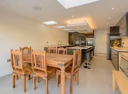 No cookspace component is inherently lesser than any other, but some design elements are certainly more visible. Large Kitchen Floor Tiles Flooring Ideas For Larger Spaces