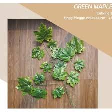 We did not find results for: Bagus Daun Maple Hijau 3 Daun Bergaransi Lazada Indonesia