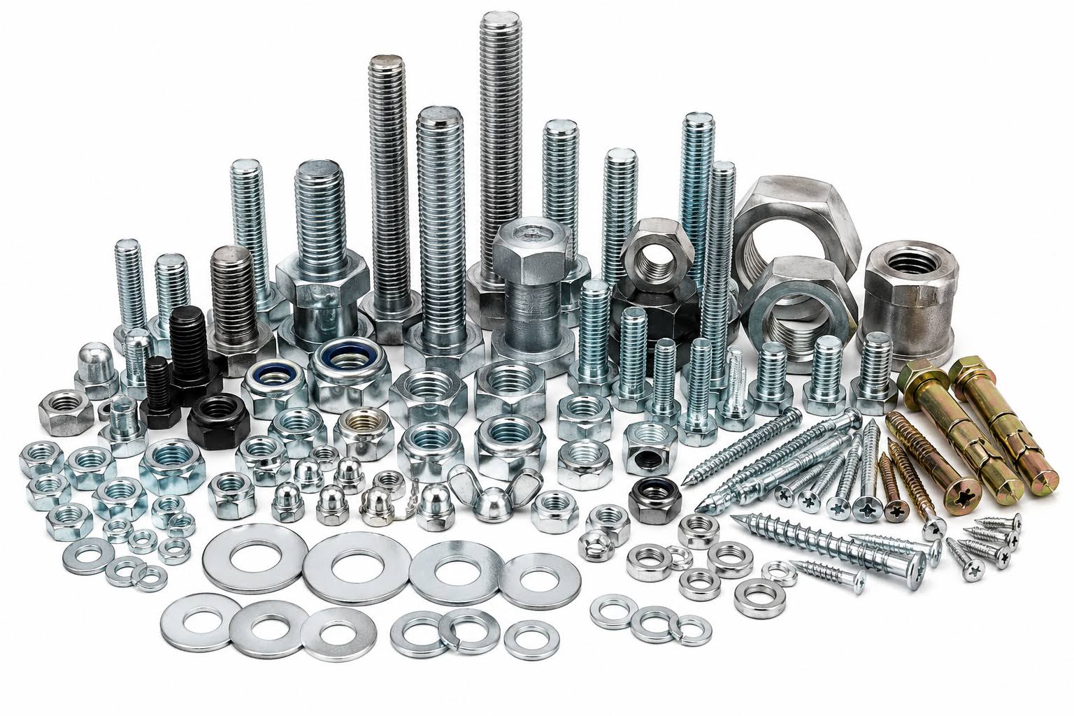 Industrial Nut Bolt & Washer – Fasteners product image