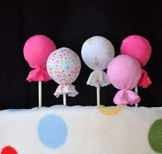Baby Shower Lollipop Video Sugar Pop Style Diaper Cake Patterns Videos