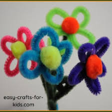 Rich esserman wrote an excellent article that may be just the thing: Flower Pipe Cleaner Craft For Kids