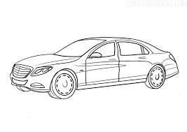 Pass on your creativity using the hashtag #coloryourbenz. Pin By Obakeng Matlou On Colouring Pictures In 2021 Mercedes Maybach Mercedes Maybach