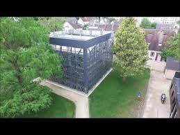 Serre Tropicale D Evreux En Vue Aerienne Par Drone Pare Vue Aerien Evreux