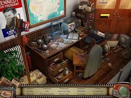 Day 5 Enjoy The Free Unlimited Full Version Of The Hidden Object Game Lost Secrets November 1963 Hiddenob Hidden Object Games Game Download Free Games