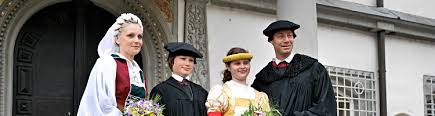 Luthers hochzeit in einer app. Luthers Hochzeit In Der Lutherstadt Wittenberg