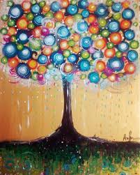 Auch mit acryl für mich entdeckt, brauche. Du Mochtest Unter Fachkundiger Anleitung Lernen Wie Du Einfach Einen Baum Malen Kannst Auf Einer Artnight Lernst Du Unsere Vo Baum Malen Idee Farbe Abstrakt