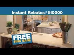 Our trained interior designers are available every day at no cost to you! Just Cabinets Furniture More 35th Anniversary Cabinet Sale Dickson City Youtube