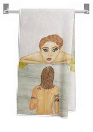 Pysche's Dream Beach Towel