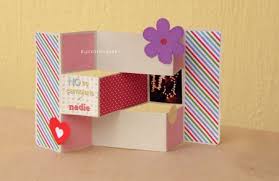 Tarjeta Tri Shutter Para Sorprender Con Tu Regalo Como Hacer Tarjetas Tarjetas Creativas Manualidades