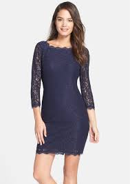 Adrianna papell women's 3/4 sleeve fully beaded cocktail dress, shell, 12p. Adrianna Papell Black Lace Dress Dress Nour