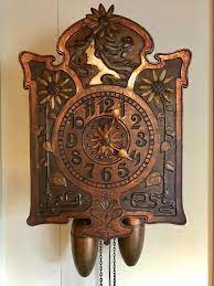 Art Deco Hangklok Clocks Antiques Venema Antiques Classic Cars Relojes Antiguos