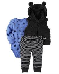 Erkek Bebek 3 Lu Set Vs Carters Baby Outfits Erkek Bebek Giysileri Oglan Cocugu Kiyafetleri