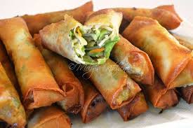 Mely S Kitchen Easy Vegetable Lumpia Vegetable Lumpia Filipino Vegetable Dishes Lumpiang Gulay Recipe