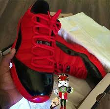 Jordan Retro 11 Red Black And White Air Jordan Retro 11 Gym Red Black Sneakers Fashion Jordan Shoes Girls Shoes Sneakers Jordans