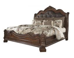 Ledelle Queen Size Bed Queen Sleigh Bed Queen Upholstered Bed King Sleigh Bed