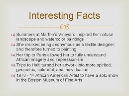 Jones was one of the most notable figures to attain fame for her art while living. Lois Mailou Jones 2 1 4 3 1