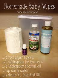 Homemade Baby Wipes