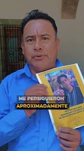 Don Julián ha sufrido persecución y amenazas en la búsqueda de su hijo,  Erick Jair Pérez Limón, víctima de desaparición forzada en San Agustín de  las Juntas, #Oaxaca. , El activista Joaquín Galván, ...