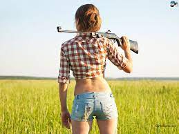 Hovia.com has been visited by 10k+ users in the past month Girl Holding Air Rifle
