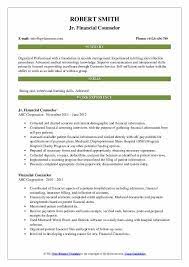 These resume summary examples show how to make an impact. Financial Counselor Resume Samples Qwikresume