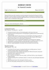 Recommended financial counselor resume keywords & skills based on most important skills found on successful financial counselor resumes and top skills required look to the resume checklist below to investigate how hospital, clinic, and medicaid match up to employer job descriptions. Financial Counselor Resume Samples Qwikresume