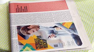 Ads in Millennium Post Newspaper