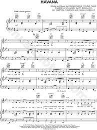 Resultado De Imagen Para Havana Camila Cabello Partitura Violin Violin Sheet Music Clarinet Sheet Music Clarinet Music