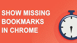 Show Missing Bookmarks In Google Chrome Youtube
