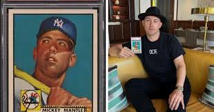 1952 was also the 1st year topps produced baseball cards. Rare Mickey Mantle Card Sells For Record Breaking 5 2 Million Cbs News