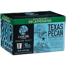 You can easily and quickly brew, and that you will get only decaffeinated coffee that is highly infused with flavors and is creamy. Cafe Ole By H E B Texas Pecan Decaf Medium Roast Single Serve Coffee Cups Shop Coffee At H E B