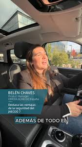 Belén Chaves, Product Manager de OMODA y JAECOO, nos muestra en acción el JAECOO 7 y explica cómo su avanzada tecnología redefine la seguridad al volante. 🛡️🚙, #JAECOO #FromClassicBeyondClassic | ...