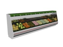 Fruit And Vegetable Display Freezer 3d Model Fruits And Vegetables 3d Model Fruit