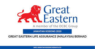 Great eastern life assurance (m) berhad, taiping, perak, malaysia 4.6. Jawatan Kosong Terkini Great Eastern Life Assurance Malaysia Berhad Kerja Kosong Kerajaan Swasta