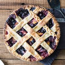Blueberry Plum Pie - Pastry Affair
