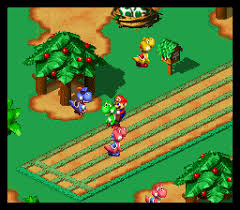 Y es que el ultimo y único videojuego de rol que tenga como protagonista al bueno de mario, es el super mario rpg que salió para la snes, pero que. Super Mario Rpg Legend Of The Seven Stars Snes Super Mario Rpg Super Mario Rpg