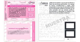 1 july 2021 submission deadline: Estas Son Las Papeletas Aprobadas Por El Ine Para La Primera Consulta Popular