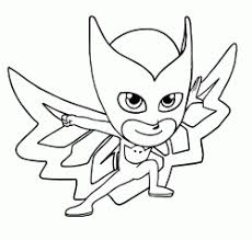 You might also be interested in coloring pages from pj masks category. Owlette Coloring Pages