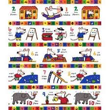 Maisy Fabric Lovely Poster Fabric Handmade Blanket